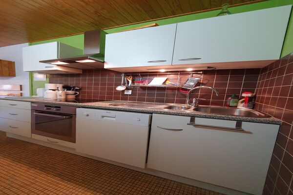 Appartement 6p vlakbij de piste in Les Deux Alpes - thumbnail 3