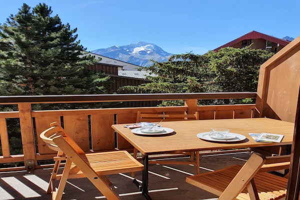 Appartement 6p vlakbij de piste in Les Deux Alpes - thumbnail 5