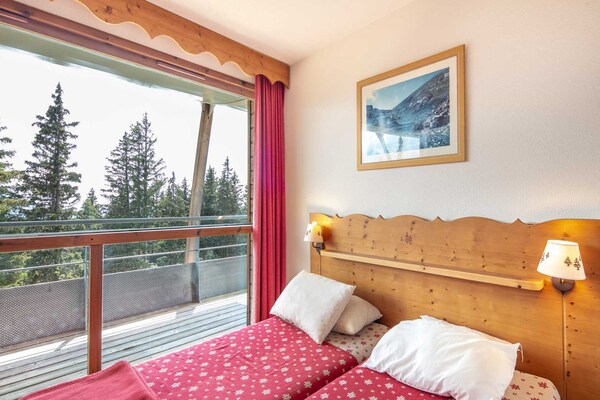 6-persoons appartement aan de piste in Chamrousse · 35 m² - thumbnail 2