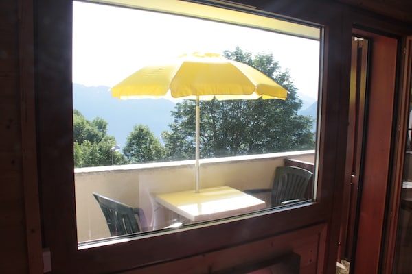 Aan de piste: Gezellig appartement in Doucy voor 5 personen - thumbnail 4