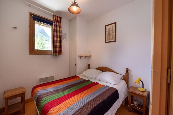 Knus appartement voor 6 personen in Saint-Sorlin-d'Arves, op 500m van de piste - thumbnail 4