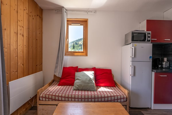 Appartement 57m² vlakbij de piste in Saint-Sorlin-d'Arves voor 10 personen - thumbnail 6