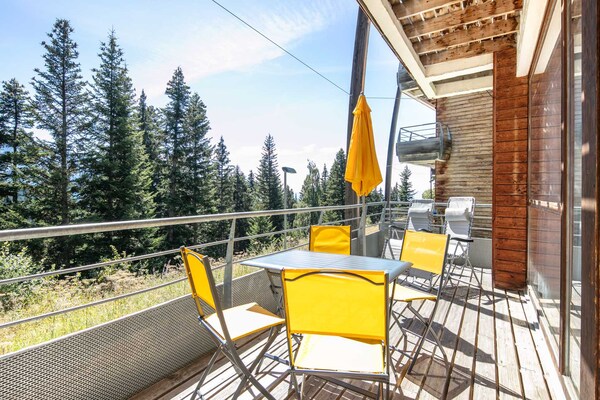 Appartement EPICEA B N°01 in Chamrousse | 6 pers. op 50m van de piste - thumbnail 4
