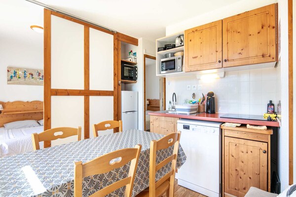 Appartement EPICEA B N°01 in Chamrousse | 6 pers. op 50m van de piste - thumbnail 6