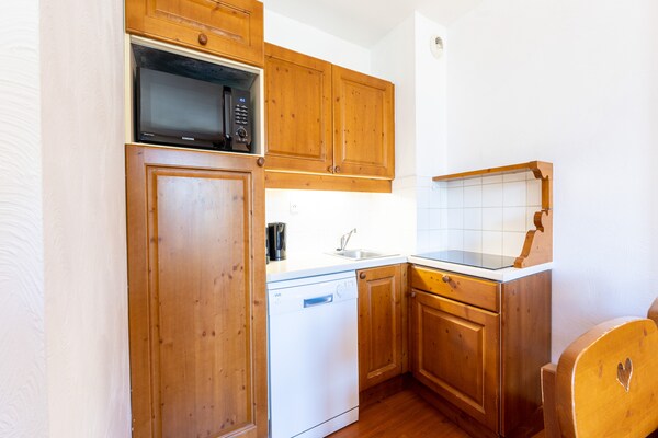 Appartement La Turra N°414 - Direct aan de piste in Modane - thumbnail 2
