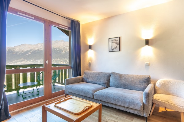 Aan de piste: Sfeervol appartement in centrum Modane voor 4 personen - thumbnail 2