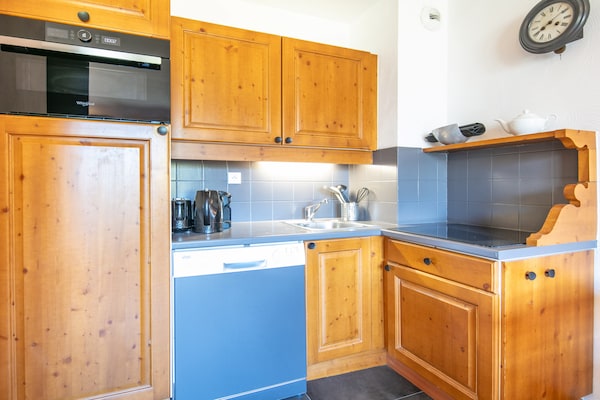 Aan de piste: Sfeervol appartement in centrum Modane voor 4 personen - thumbnail 4