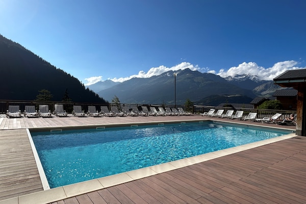 Aan de piste: Sfeervol appartement in centrum Modane voor 4 personen - thumbnail 1