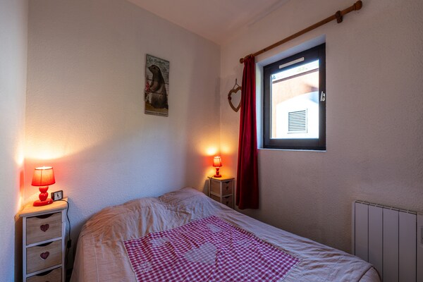 Appartement aan de piste in Morillon, 50m van de skilift - thumbnail 6