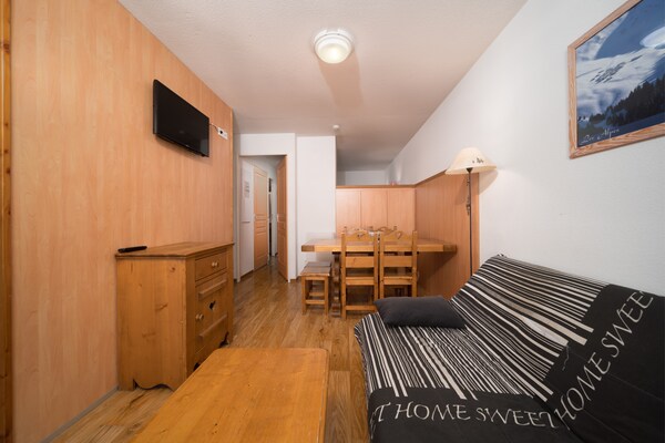 Appartement aan de piste in Allos met balkon en hot tub - thumbnail 3