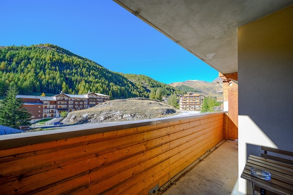 Aan de piste: Licht appartement voor 6 personen in Allos - thumbnail 5