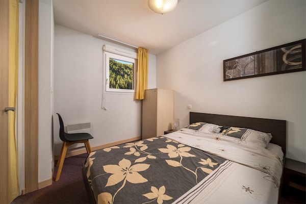 Aan de piste: Licht appartement voor 6 personen in Allos - thumbnail 4
