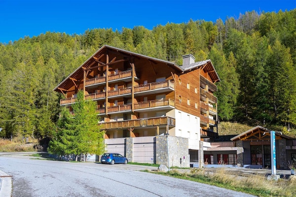 Aan de piste: Licht appartement voor 6 personen in Allos - thumbnail 1