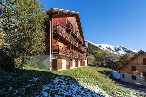 Centraal gelegen appartement in Saint-Sorlin-d´Arves voor 6 personen - thumbnail 5