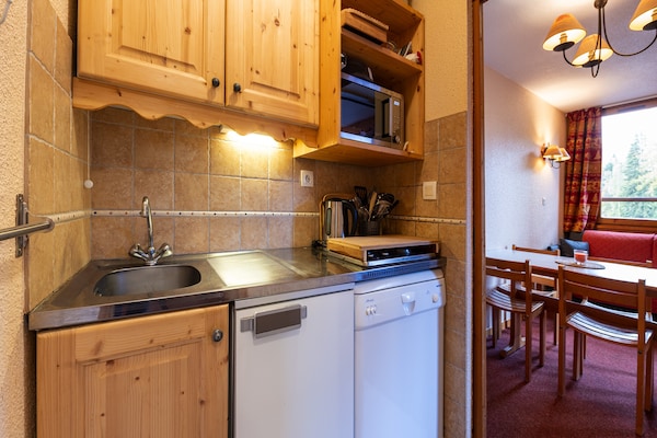 Piste-appartement voor 4 in Doucy – 10 meter van de skilift - thumbnail 3