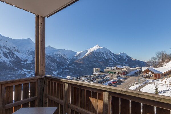 Knus appartement in Orcières, 200m van de piste - thumbnail 6
