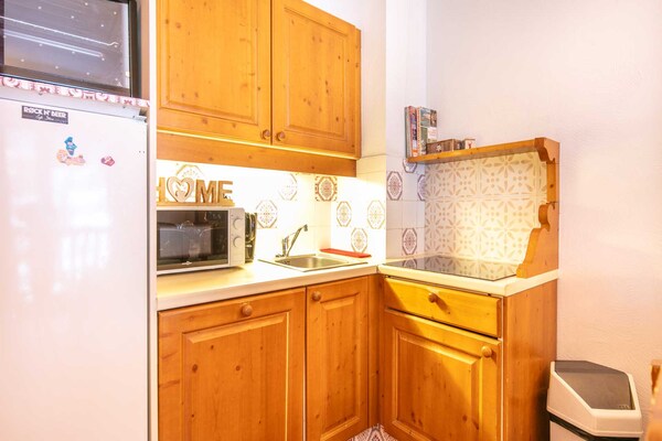 Appartement La Turra N°407: direct aan de piste in Modane - thumbnail 3