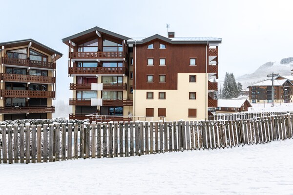Knus appartement direct aan de piste in Morillon voor 4 personen - thumbnail 5