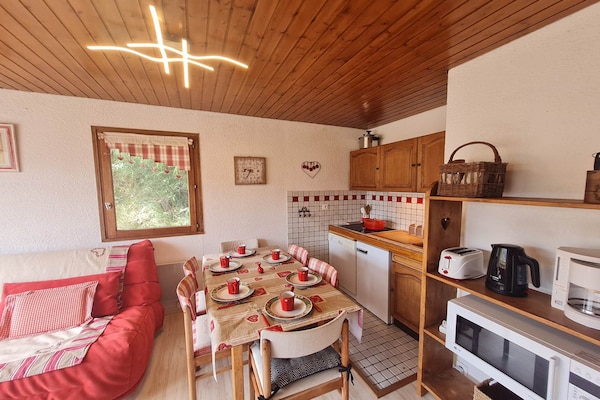 Appartement aan de piste in Les Deux Alpes voor 6 personen - thumbnail 2