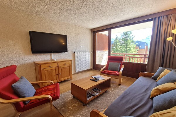 Aan de piste: Ruim appartement voor 7 personen in Les Deux Alpes - thumbnail 5