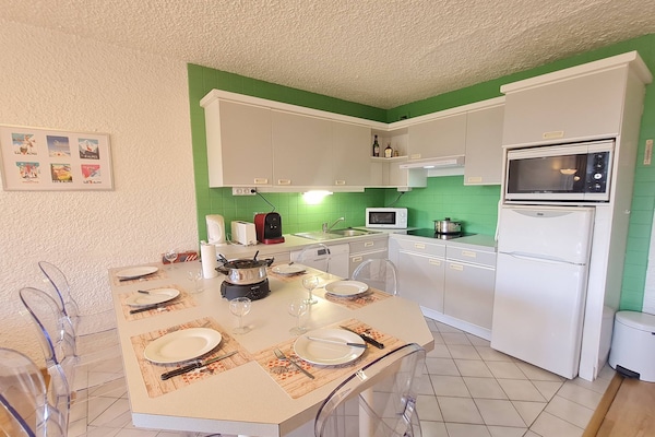 Aan de piste: Ruim appartement voor 7 personen in Les Deux Alpes - thumbnail 2