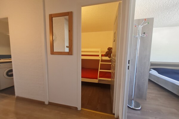 Aan de piste: Ruim appartement voor 7 personen in Les Deux Alpes - thumbnail 4