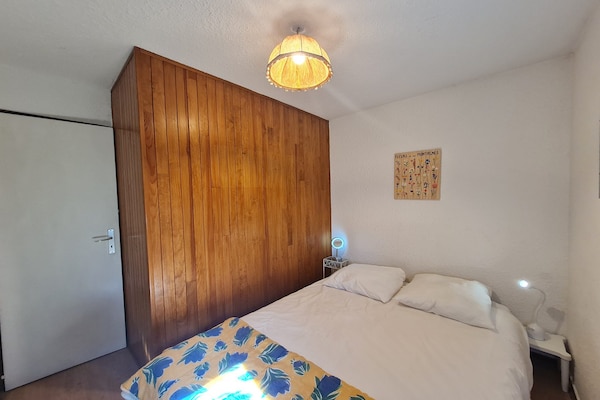Appartement 4p aan de piste in Les Deux Alpes met balkon - thumbnail 4