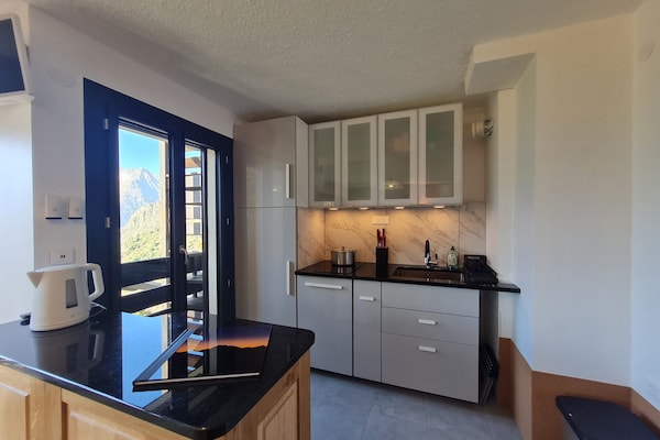 Appartement 4p aan de piste in Les Deux Alpes met balkon - thumbnail 3