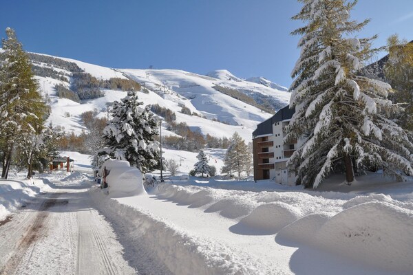 Knus appartement op 400m van de piste in Les Deux Alpes - thumbnail 5