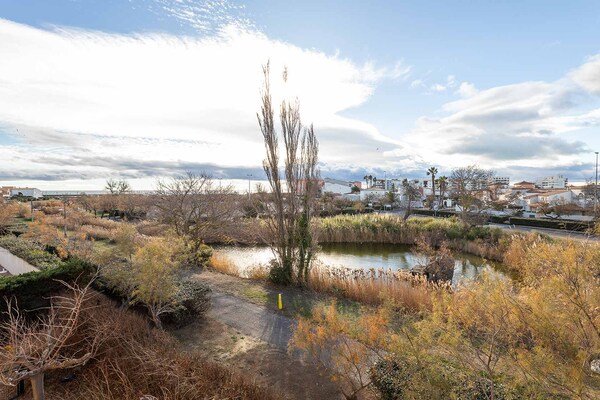 PRIMAVERA N°218: Gezellig appartement aan het water in Agde, 300m van strand - thumbnail 5