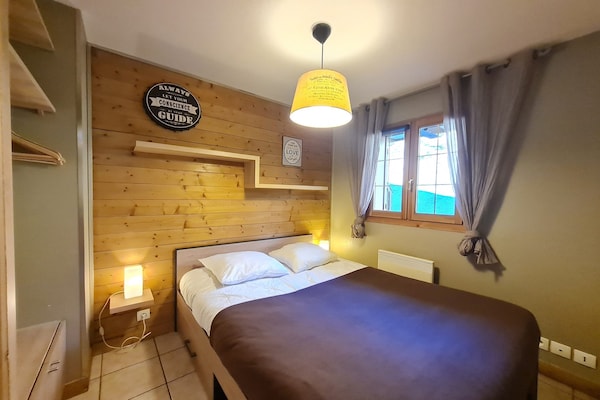 Rustiek appartement voor 8 pers. direct aan de piste in Les Deux Alpes - thumbnail 4