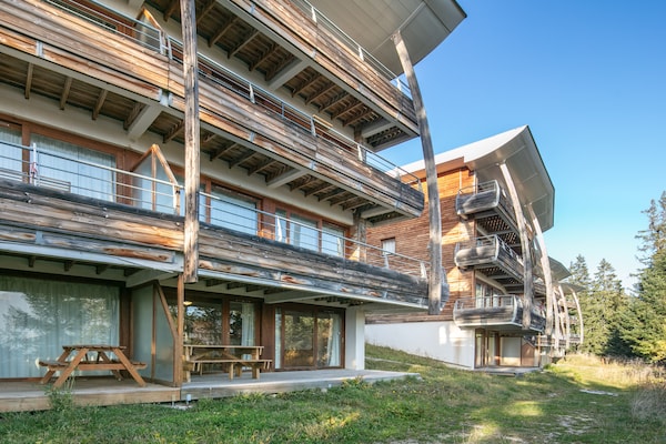 Knus appartement voor 6 op 500m van de piste in Chamrousse - thumbnail 5
