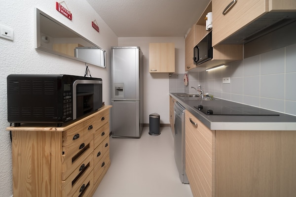 Aan de piste: Licht appartement in centrum van Allos voor 7 personen - thumbnail 5
