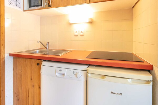 Knus appartement op 50m van de piste in Chamrousse - thumbnail 3