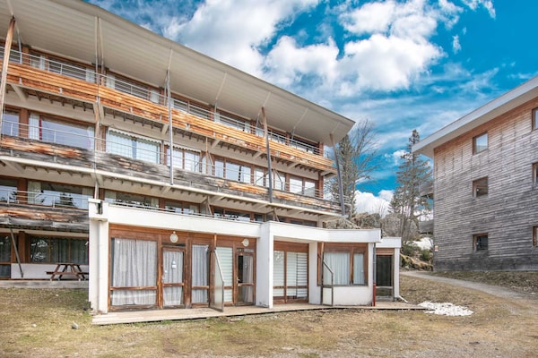 Knus appartement op 50m van de piste in Chamrousse - thumbnail 1