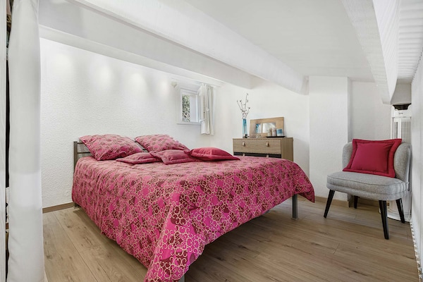 Knus appartement in Agde met zwembad, op 900m van het strand - thumbnail 4