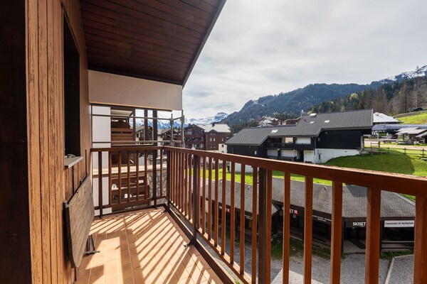 Knus appartement op 50m van de piste in Morillon voor 6 personen - thumbnail 4
