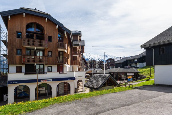Knus appartement op 50m van de piste in Morillon voor 6 personen - thumbnail 5