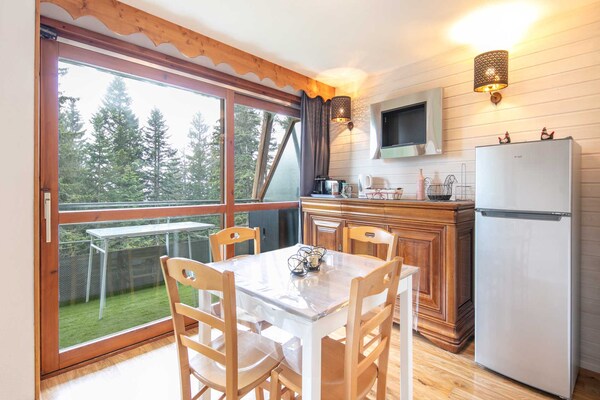 Appartement aan de piste in Chamrousse voor 5 personen - thumbnail 1