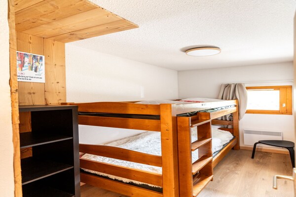 Ski-appartement La Turra 301: direct aan de piste in Modane, 6 pers. - thumbnail 3