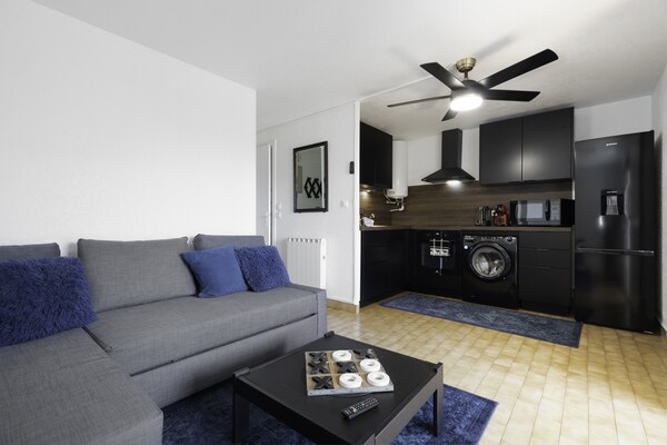 Knus appartement op 200m van het strand in Agde met balkon - thumbnail 2