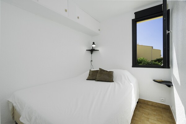 Knus appartement op 200m van het strand in Agde met balkon - thumbnail 4