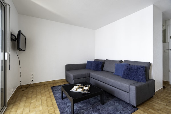 Knus appartement op 200m van het strand in Agde met balkon - thumbnail 6