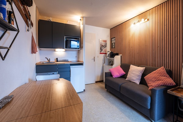 4-persoons appartement aan de piste in het centrum van Morillon · 4 pers. - thumbnail 6