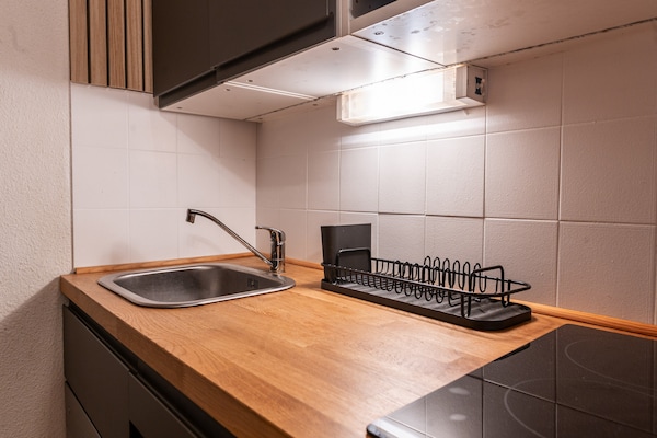 4-persoons appartement aan de piste in het centrum van Morillon · 4 pers. - thumbnail 4