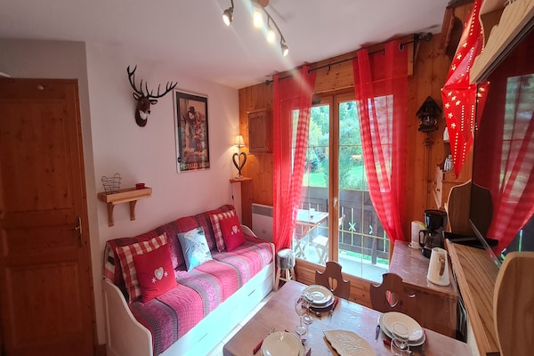 5-persoons appartement aan de piste in Les Deux Alpes - thumbnail 1