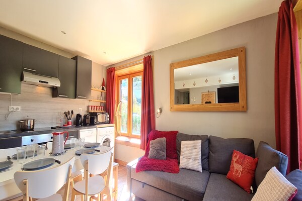 Chalet Coop N°B: Vrijstaand aan de piste in Les Deux Alpes voor 6 personen - thumbnail 2
