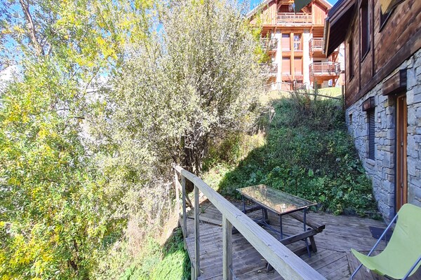 Chalet Coop N°B: Vrijstaand aan de piste in Les Deux Alpes voor 6 personen - thumbnail 5