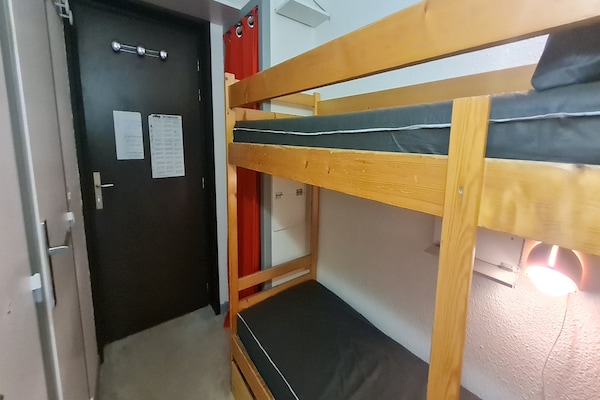 Aan de piste: Charmant appartement in Les Deux Alpes voor 4 personen - thumbnail 5