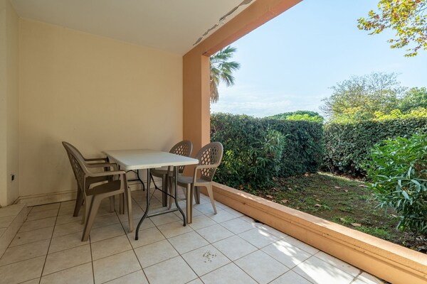 Knus appartement met tuin, op 600m van het strand in Agde - thumbnail 4